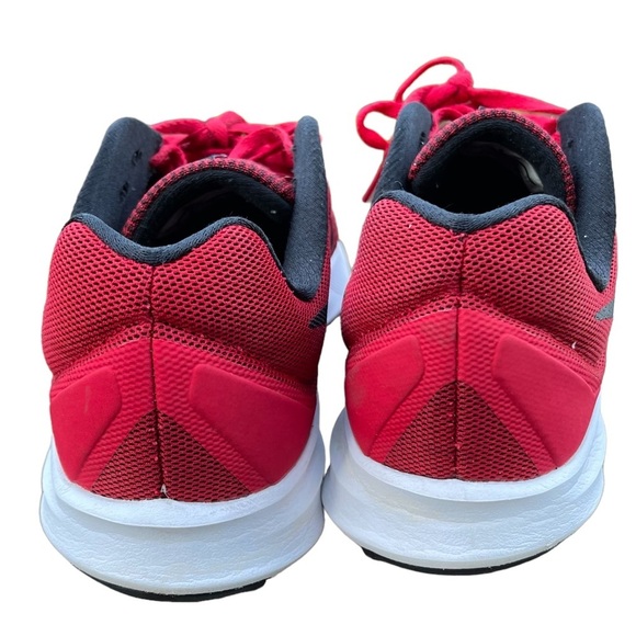 Nike Downshifter 7 Lo Red Running Shoes Size:‎ 10 - Picture 3 of 10